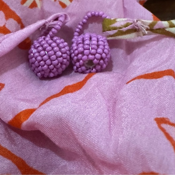 Farm Rio Pink Mixed Lobster Crop Top - Picture 12 of 12